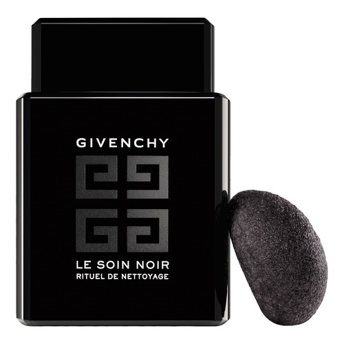GIVENCHY Le Soin Noir Очищающий мусс со спонжем - 175 мл